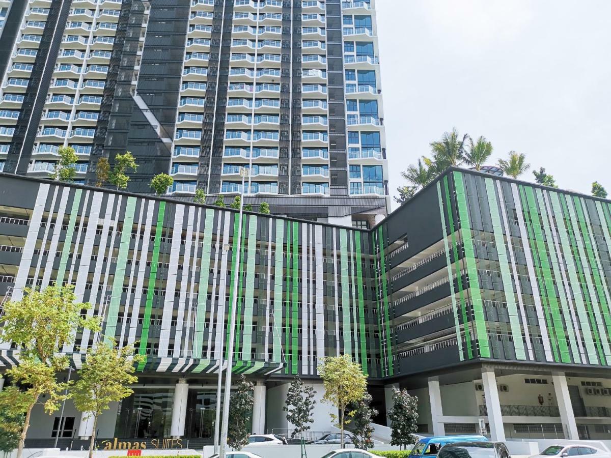 Almas Suites By Jbcity Home Nusajaya  Esterno foto